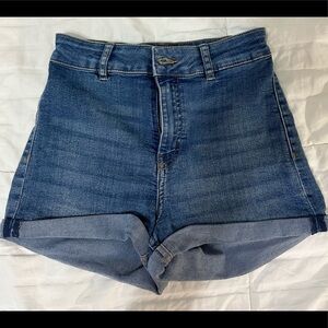 H&M Denim shorts